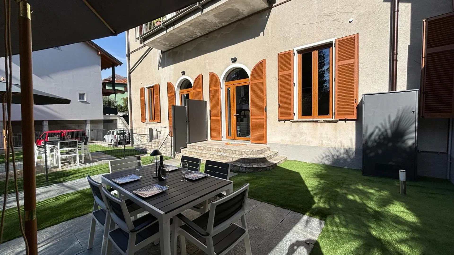 דירה New 2024 - Ancient Gravedona - Where Lake Como Classic Style Meets Modern Design And Comforts - Larihome A40 איטליה